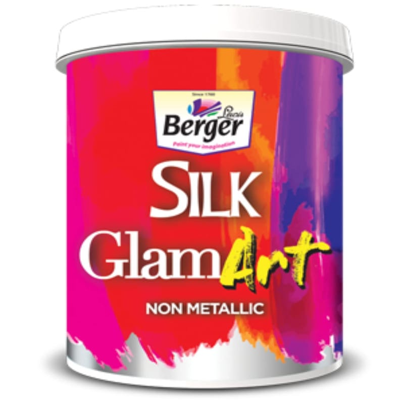 Berger Paints Silk Glamart Non Metallic 1 Litre Wall Paint