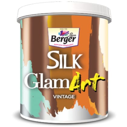 Berger Paints Silk Glamart Vintage 1 Litre Wall Paint
