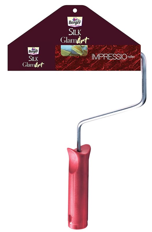 Berger Paints Silk Glamart Impressio tool for Wall Texture Painting