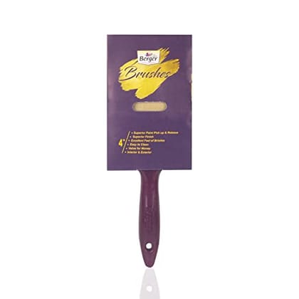 Berger Paints Brush - 4" Inch Standard Wall Painting Brush