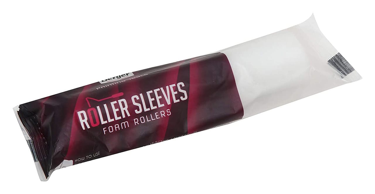 Berger Paints Foam Roller Sleeve 6" Inch