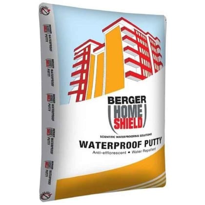 Berger Paints HomeShield Waterproof Putty 1kg - Powder Form