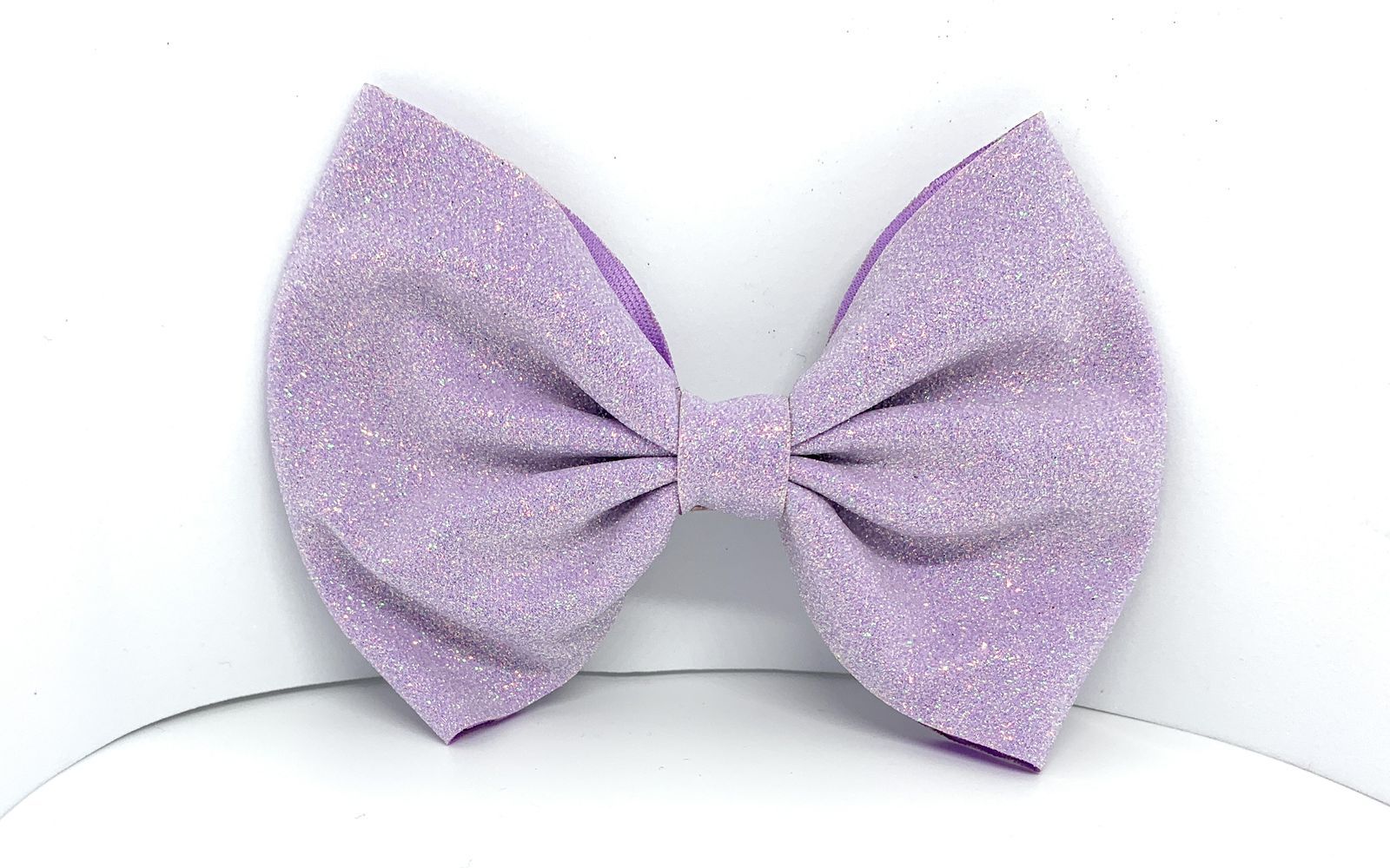 BowBands N Beyond Bow Purple Glitter Alligator Clip&nbsp;For Women / Girls