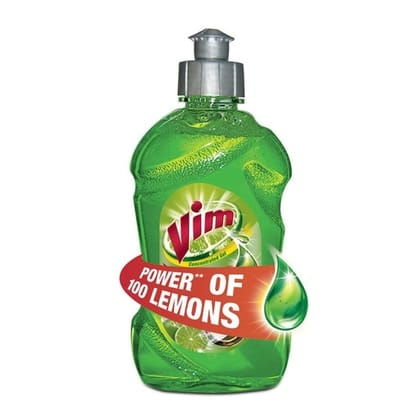 Vim Drop Dishwash Wash Liquid Green