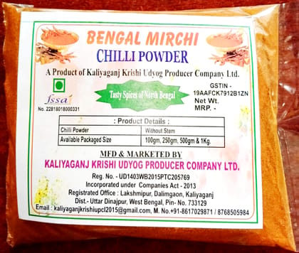 Bengal Mirchi । Chilli Powder । 100gm