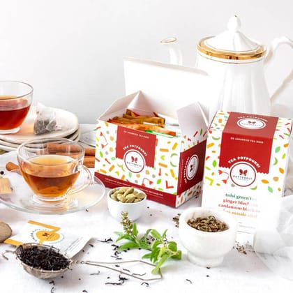Tea Potpourri (20 Assorted Tea Bags)