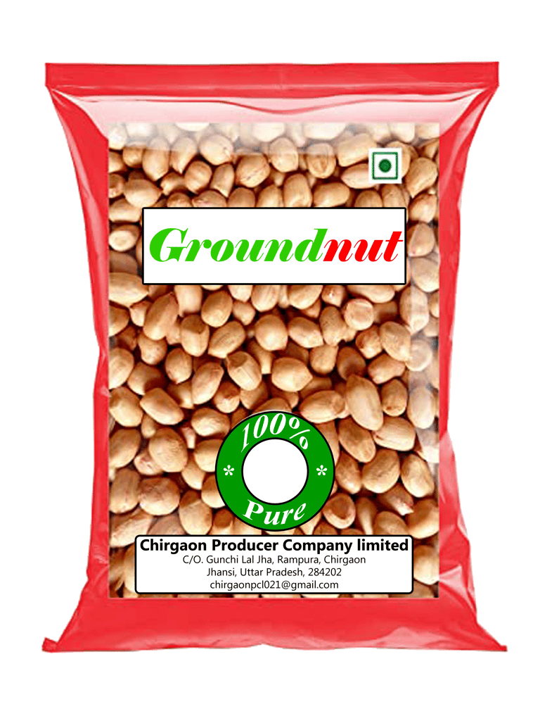 Raw and Unpolished Groundnuts | 1Kg (pack of 3)