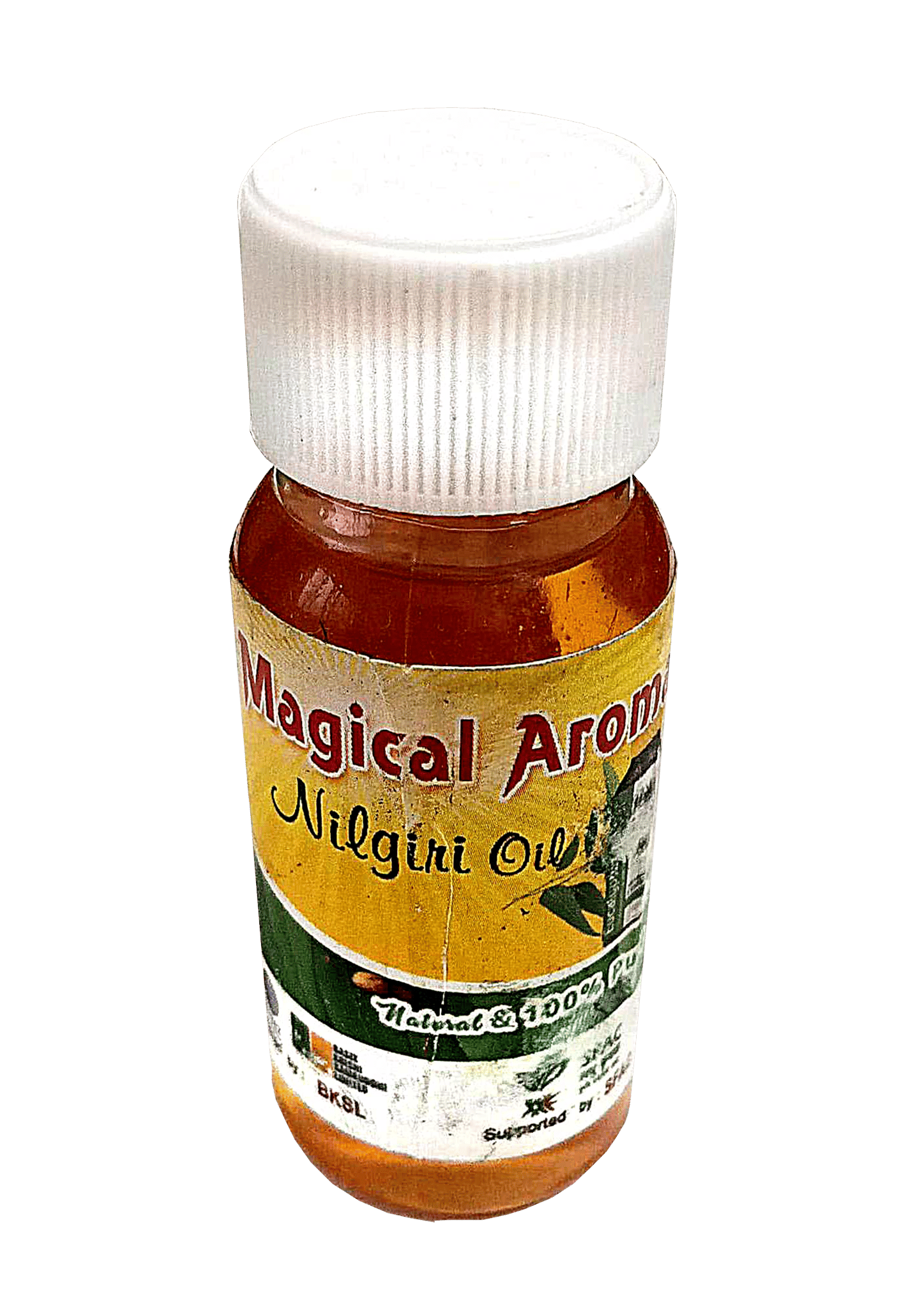 Magical Aroma । Nilgiri Oil । Natural & 100% Pure । 100 ml (pack of 4)