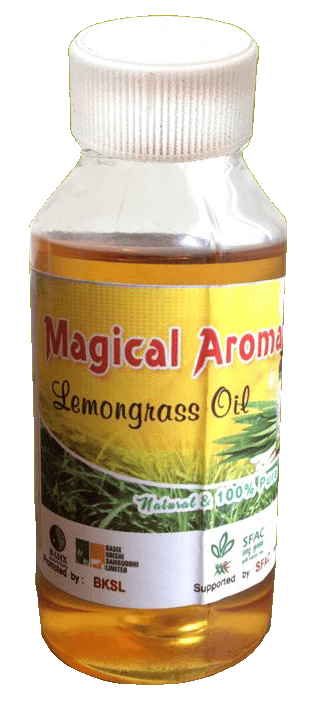 Magical Aroma । Lemongrass Oil । Natural & 100% Pure । 50 ml (pack of 5)