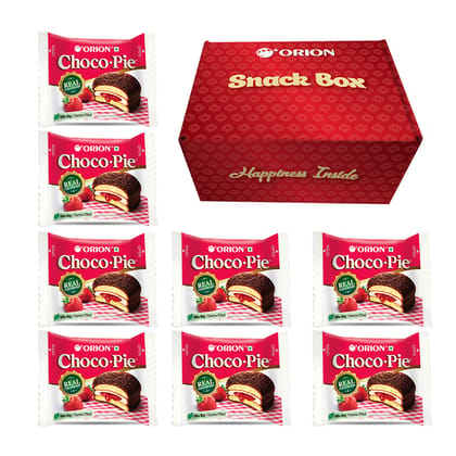 Orion Strawberry Chocopie - Sampler Box