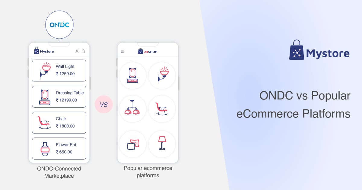 Mystore - ONDC connected Marketplace