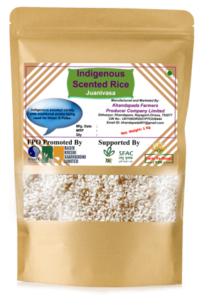 Indigenous Scented Rice | Juanivasa | 1Kg