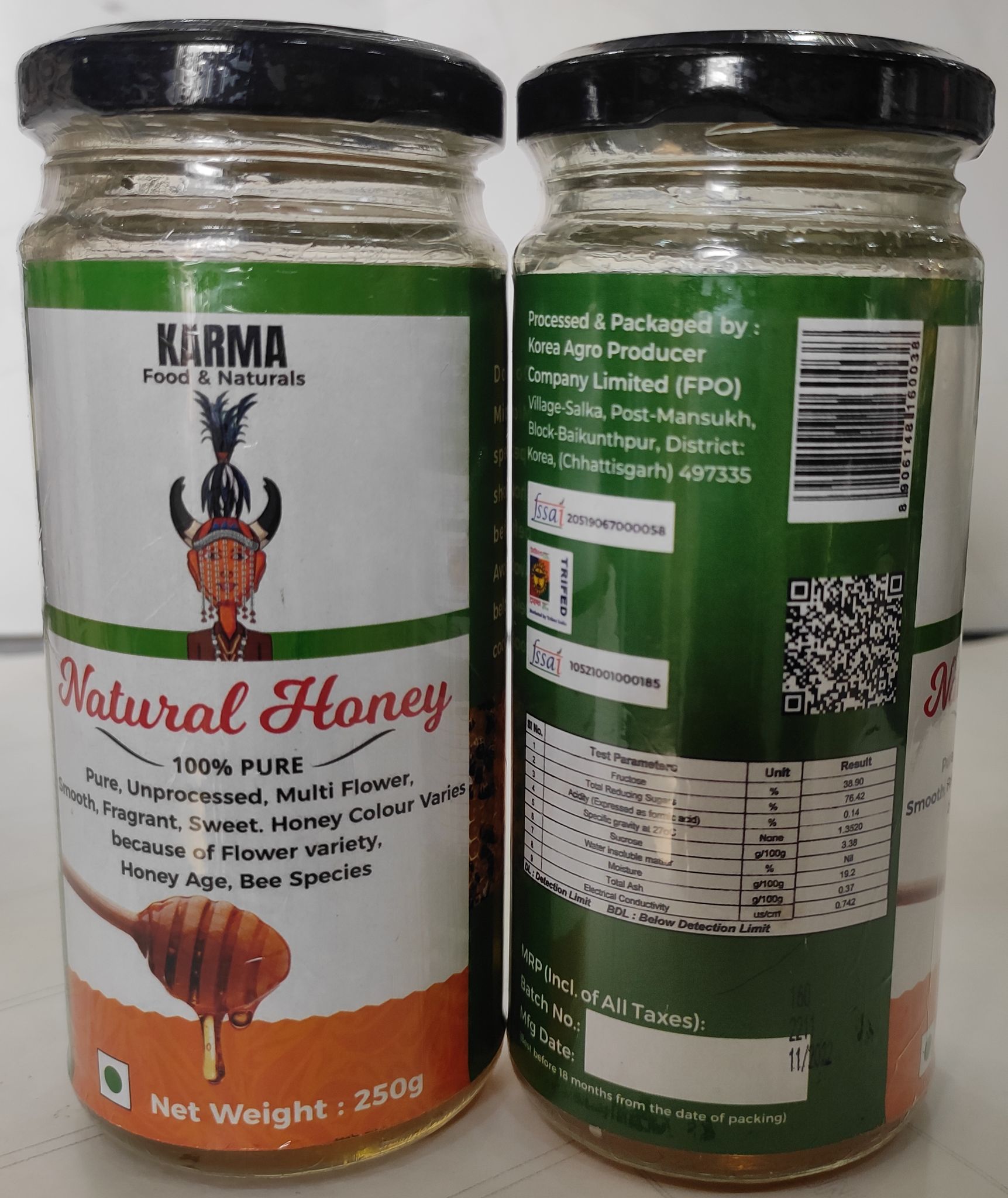 Natural Honey(250gm)
