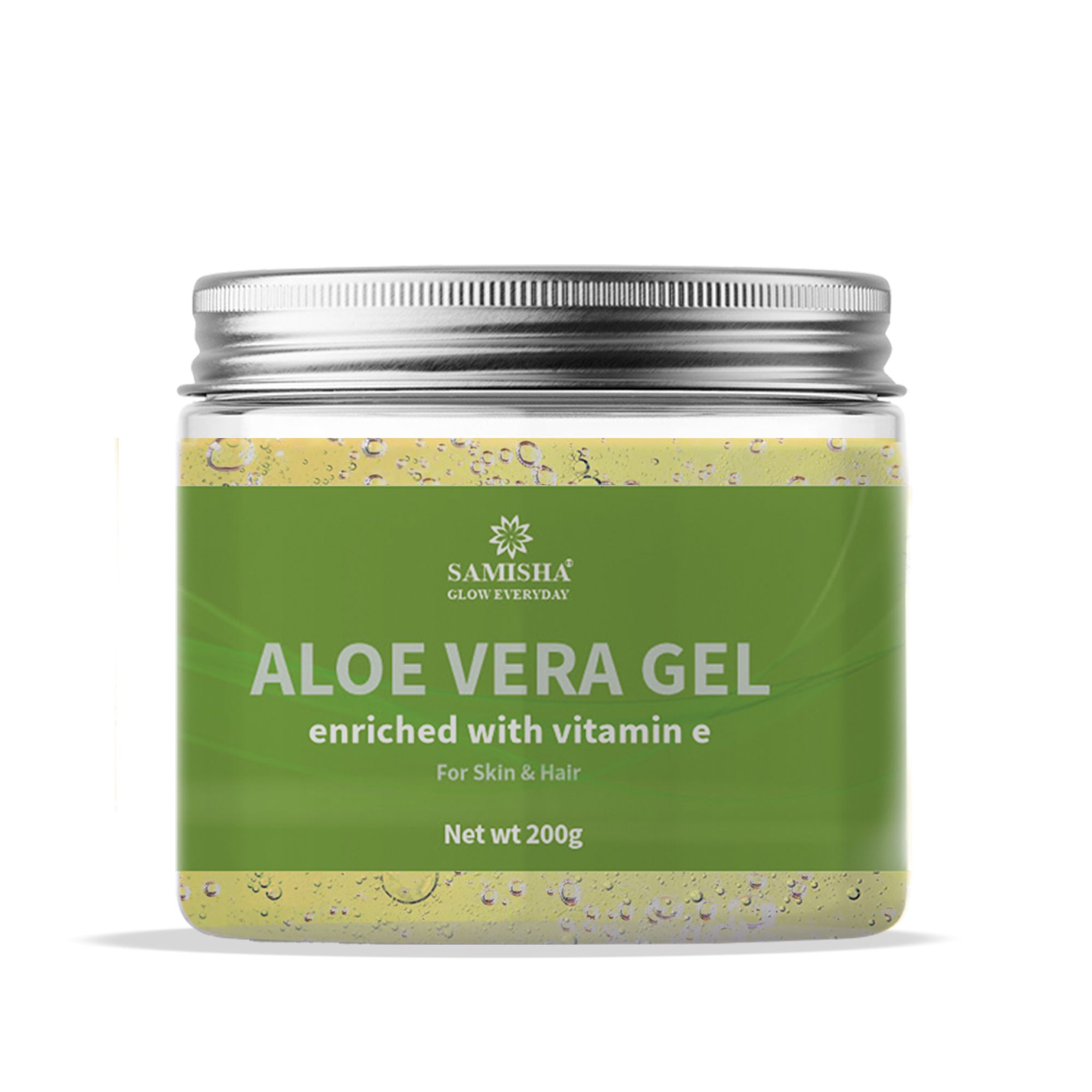 Lemon Aloevera Gel For Acne Free, Radiant Skin - 200 Ml
