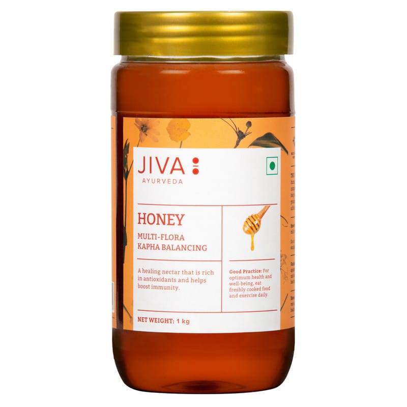 Jiva Honey - Natural Immunity Booster & Multi-Flora with Antioxidants - 1 kg. Pack of 1