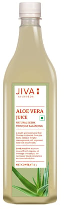 Jiva Aloe Vera Juice 1 Ltr Pack of 1