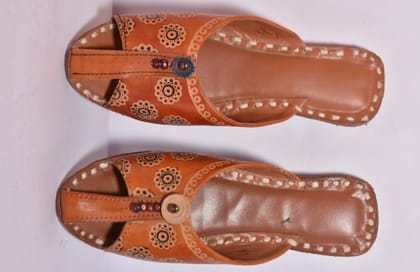 Stylish Rajasthani Nagra Shoe