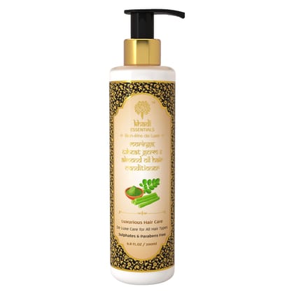 Moringa & Wheat Germ Conditioner With Almond Oil & Bay Leaf