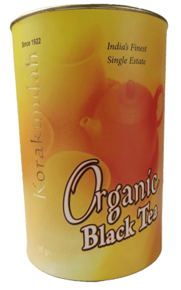 KORAKUNDAH Organic Black Tea - 100 gms