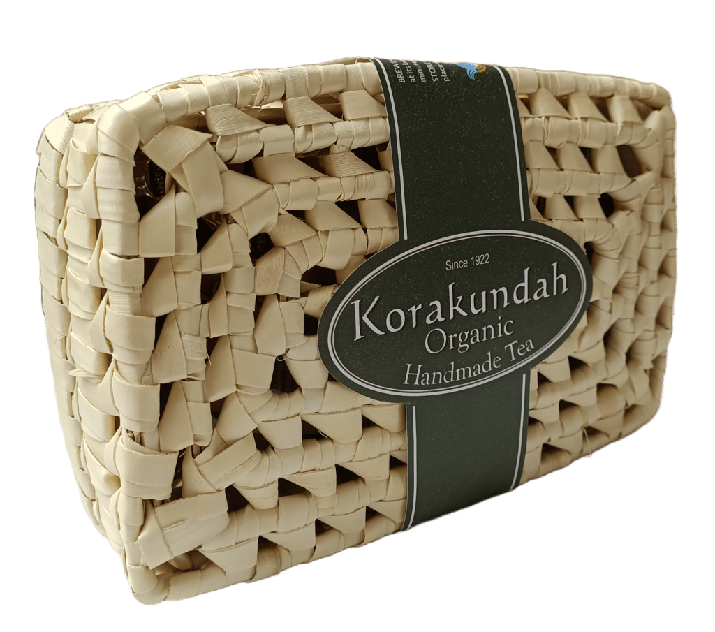 KORAKUNDAH Organic Handmade Tea (100 g)