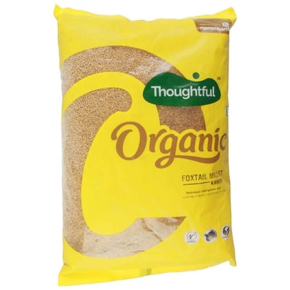 Thoughtful Organic Fox Tail Millet 1 kg