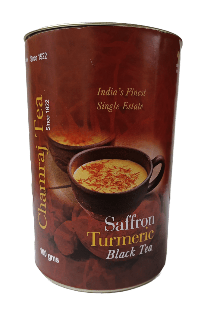CHAMRAJ Saffron Turmeric Black Tea (100 gms)