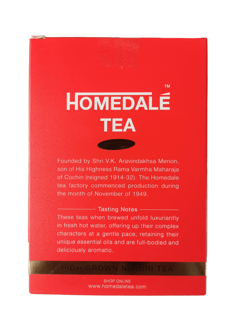 Homedale Tea 250 g | Pack of 1 | Total 250 g | High Grown Nilgiri CTC Tea