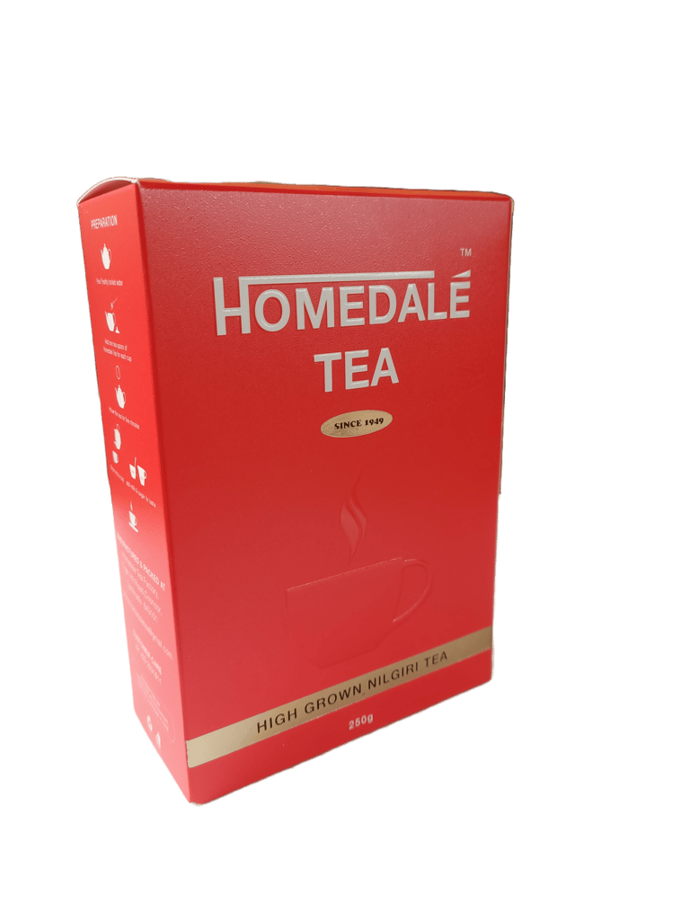 Homedale Tea 250 g | Pack of 1 | Total 250 g | High Grown Nilgiri CTC Tea