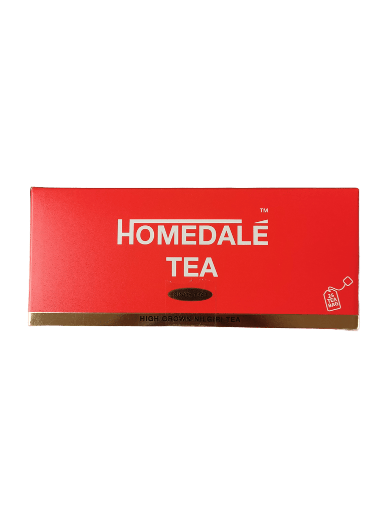 Homedale Tea 25 Dip Tea Bags | Pack of 1 | Total 50 g | High Grown Nilgiri CTC Tea