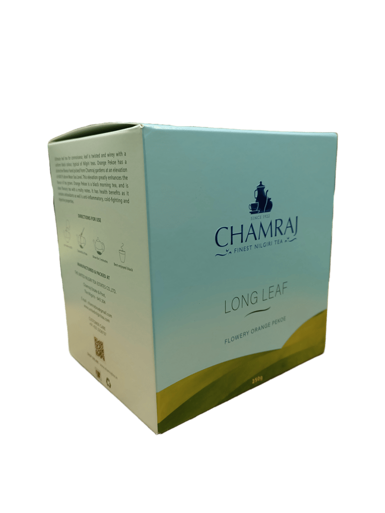  Chamraj Long Leaf Flowery Orange Pekoe Tea, 250g