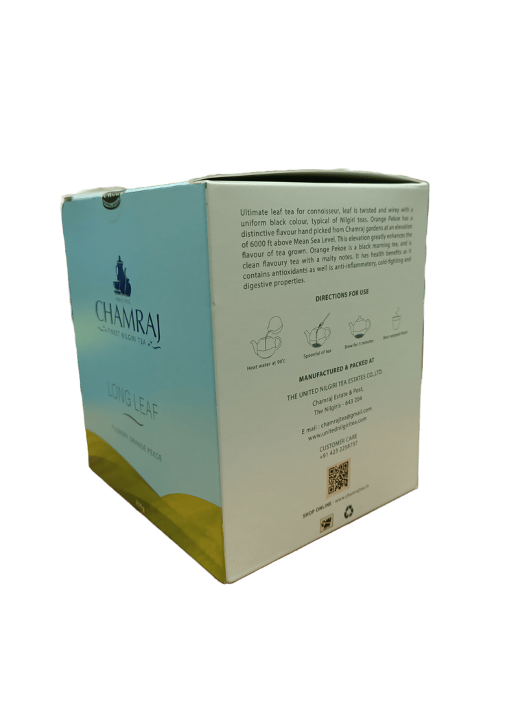  Chamraj Long Leaf Flowery Orange Pekoe Tea, 250g