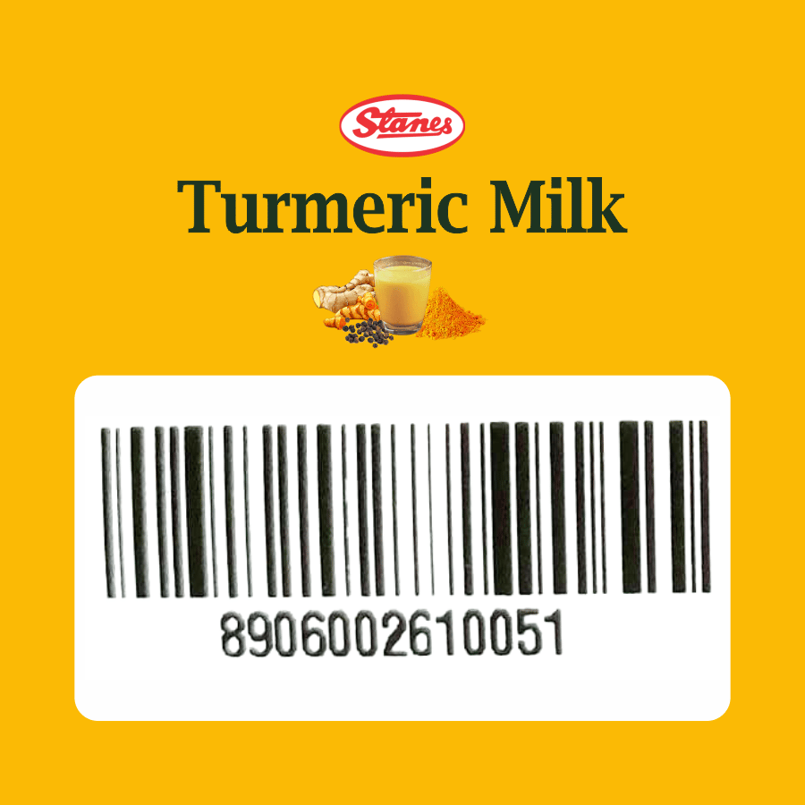 STANES Turmeric Milk Mix 250 g | Pack of 1 | Total 250 g