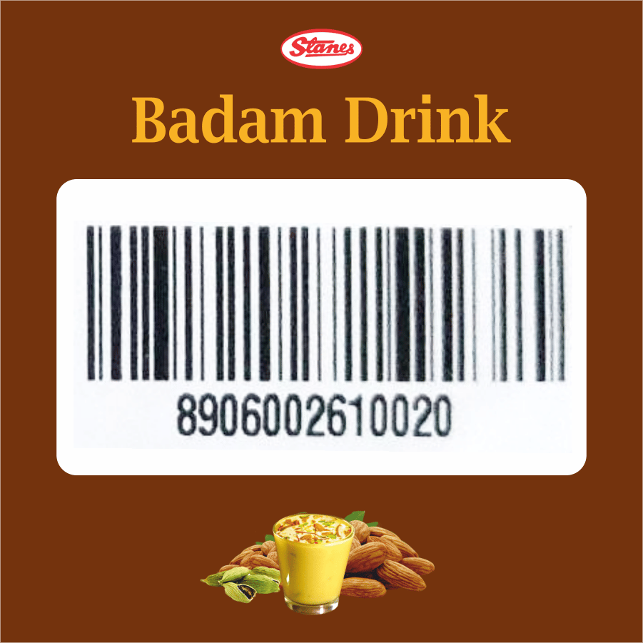 STANES Badam Drink 250 g | Pack of 1 | Total 250 g