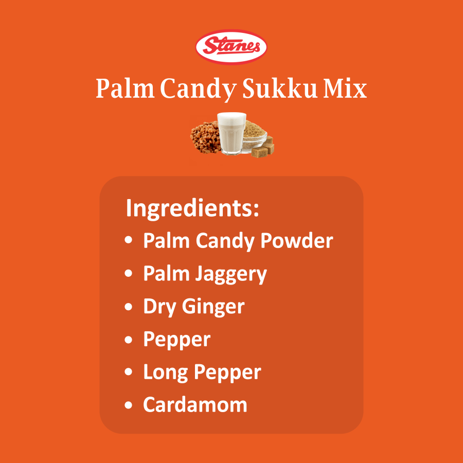 STANES Palm Candy Sukku Mix 250 g | Pack of 1 | Total 250 g