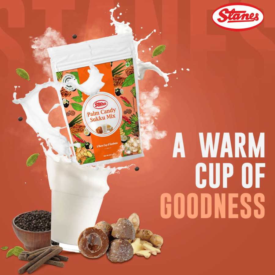 STANES Palm Candy Sukku Mix 250 g | Pack of 1 | Total 250 g