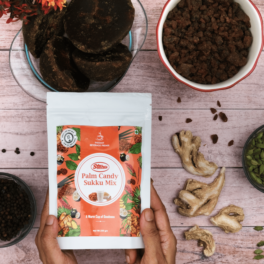 STANES Palm Candy Sukku Mix 250 g | Pack of 1 | Total 250 g