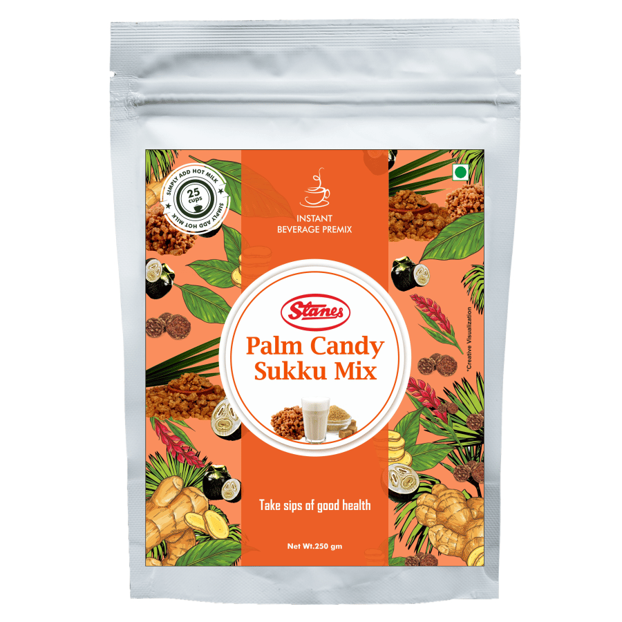 STANES Palm Candy Sukku Mix 250 g | Pack of 1 | Total 250 g