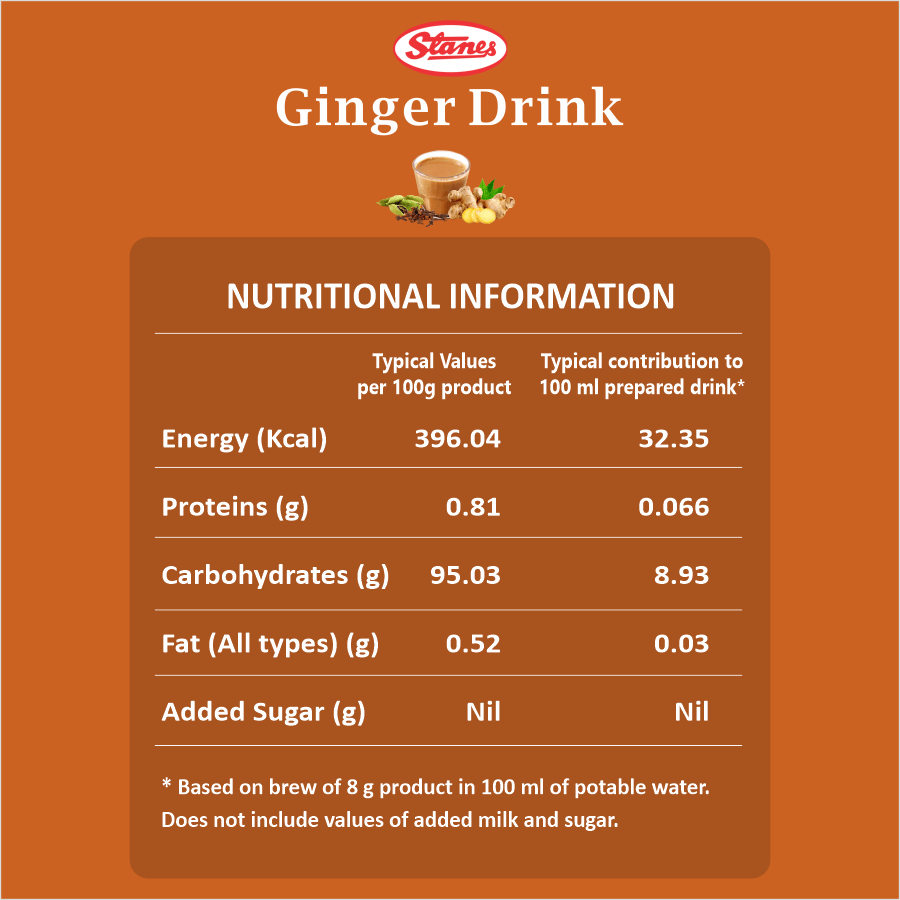  Stanes Ginger Drink (Mix With Tea Or Milk) 250g