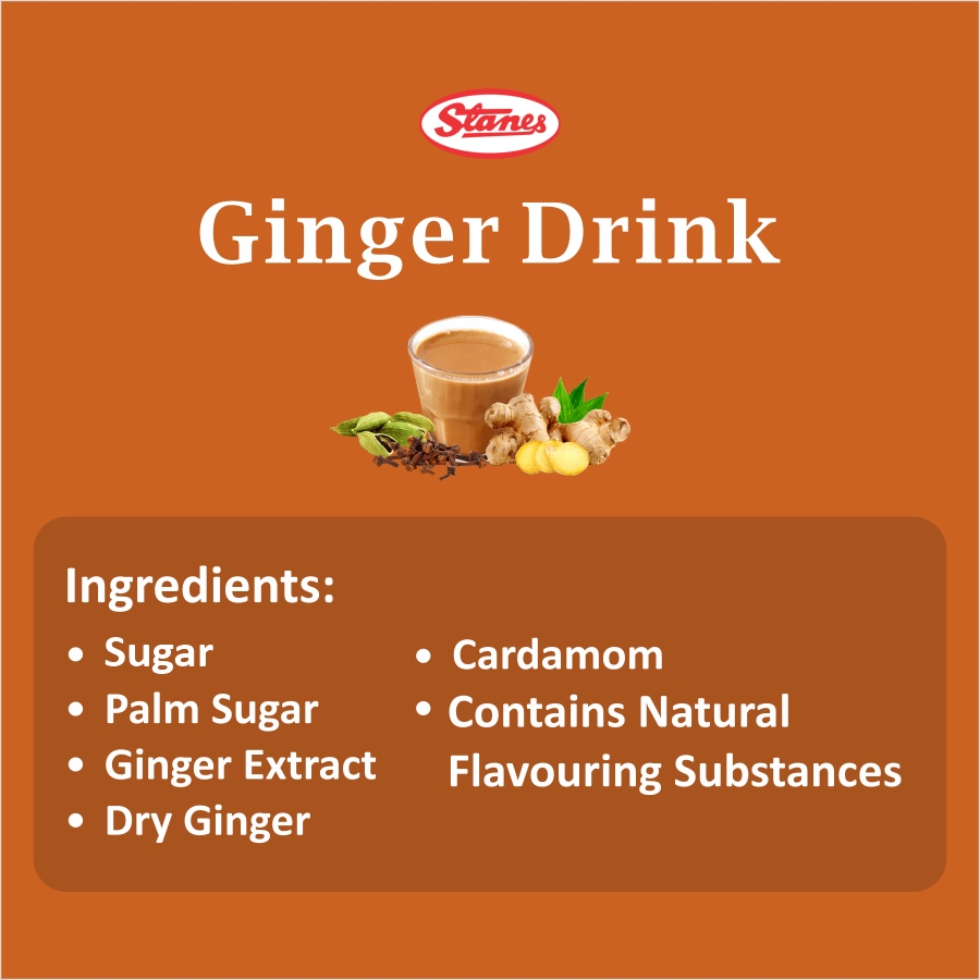  Stanes Ginger Drink (Mix With Tea Or Milk) 250g