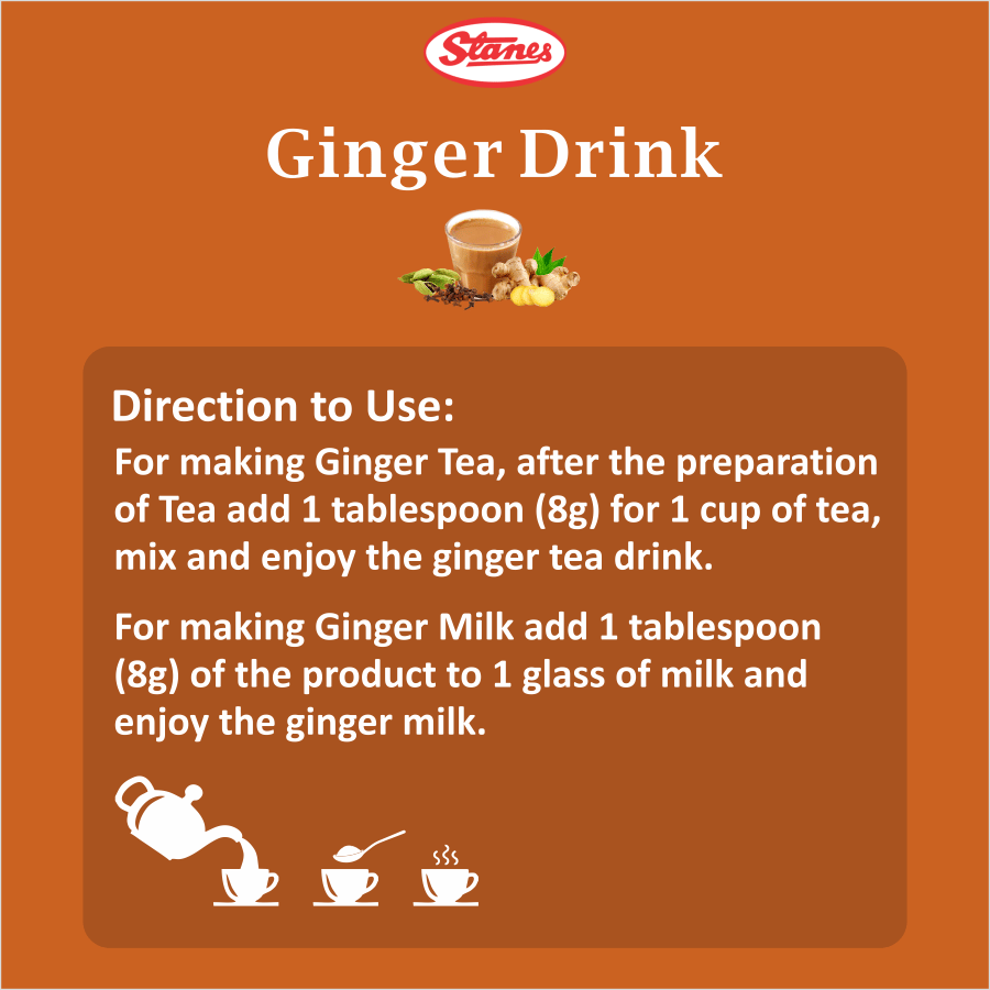 Stanes Ginger Drink (Mix With Tea Or Milk) 250g