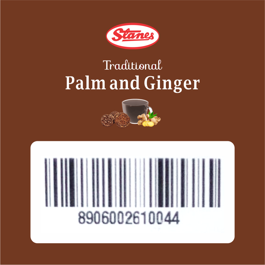 STANES Palm 'n' Ginger 250 g | Pack of 1 | Total 250 g