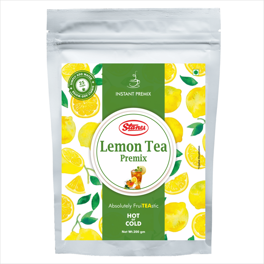 STANES Lemon Tea Premix 250 g | Pack of 1 | Total 250 g