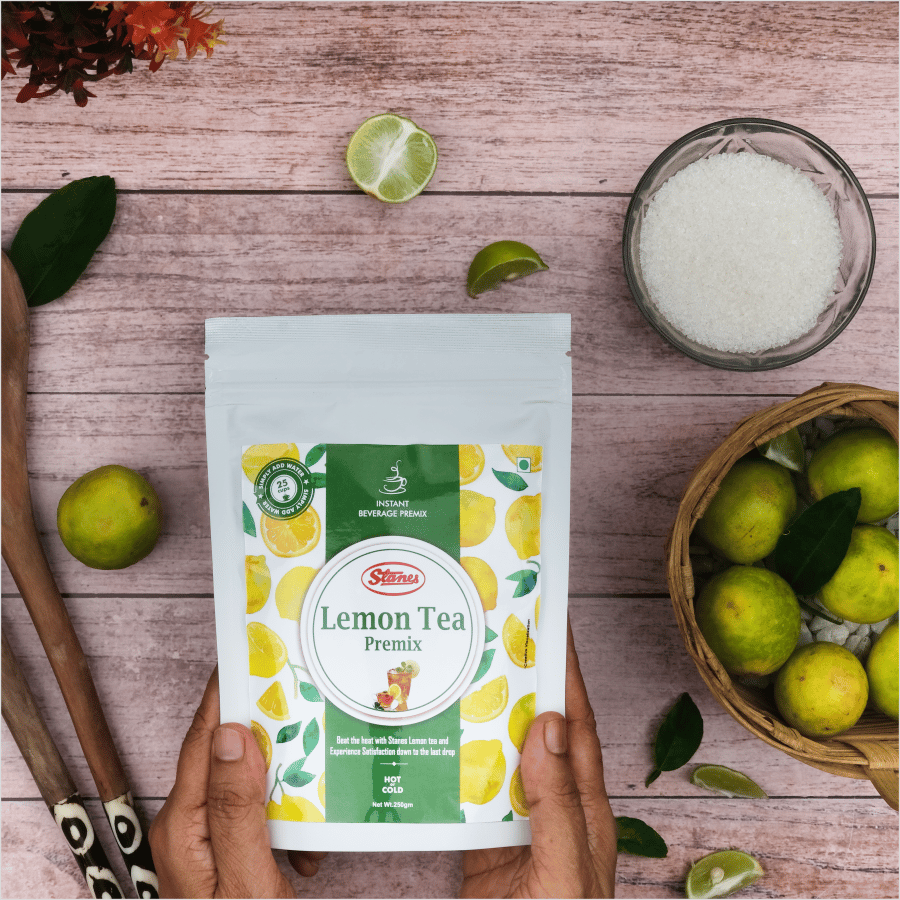 STANES Lemon Tea Premix 250 g | Pack of 1 | Total 250 g