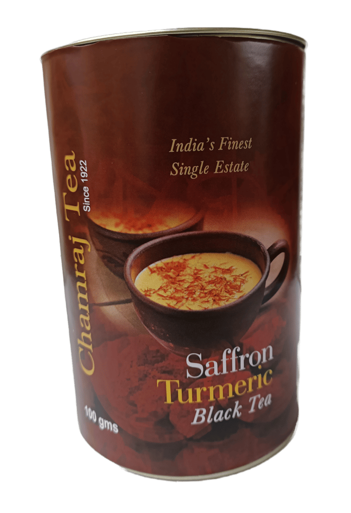 CHAMRAJ Saffron Turmeric Black Tea (100 gms)