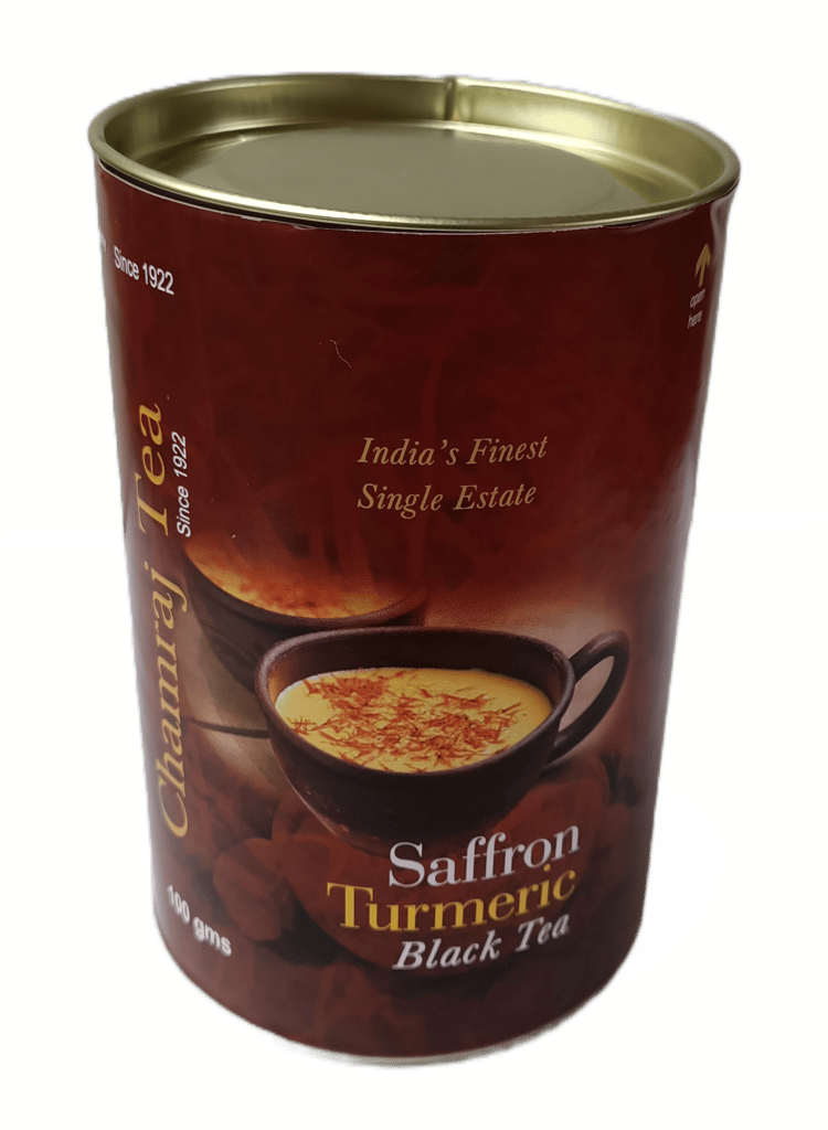 CHAMRAJ Saffron Turmeric Black Tea (100 gms)
