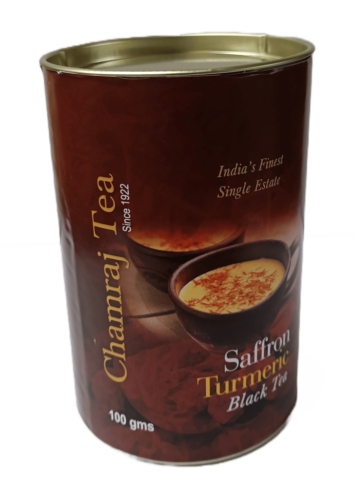 CHAMRAJ Saffron Turmeric Black Tea (100 gms)