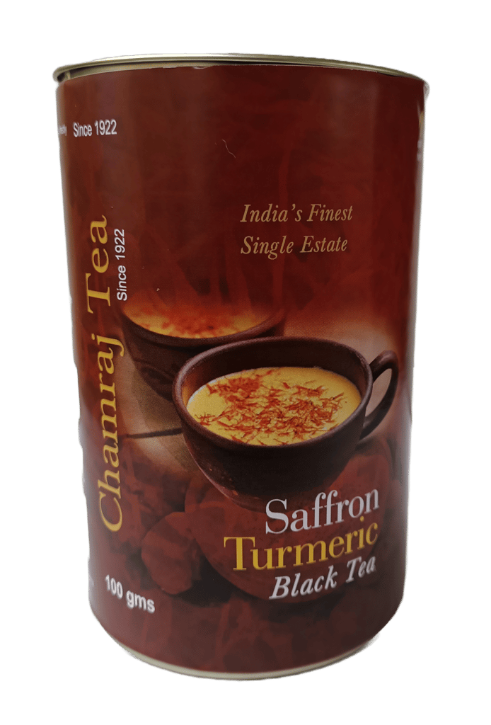 CHAMRAJ Saffron Turmeric Black Tea (100 gms)