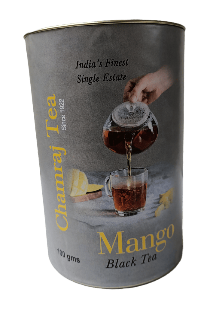 CHAMRAJ Mango Black Tea 100 g | Pack of 1 | Total 100 g | India's Finest Single Estate Nilgiri Tea