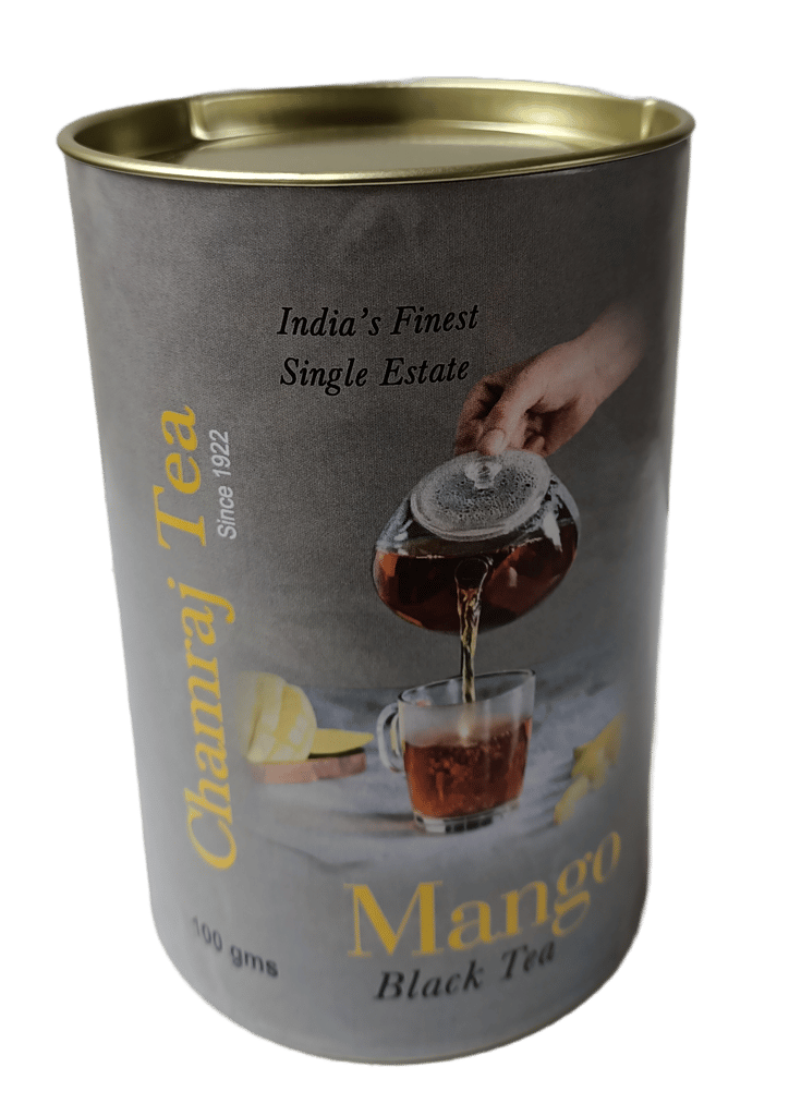 CHAMRAJ Mango Black Tea 100 g | Pack of 1 | Total 100 g | India's Finest Single Estate Nilgiri Tea