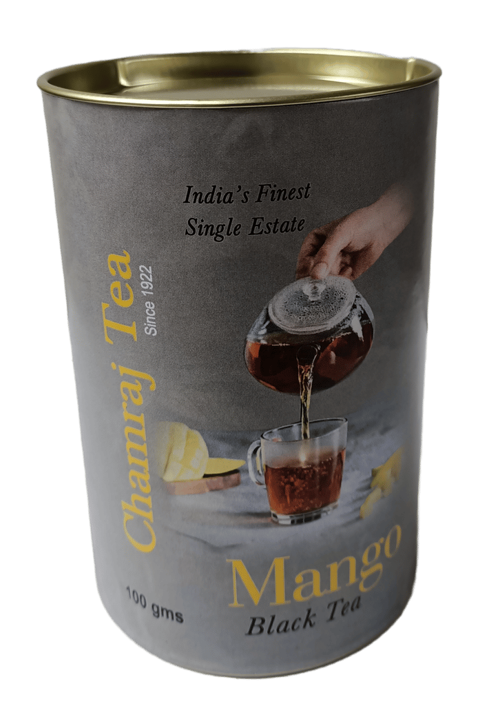 CHAMRAJ Mango Black Tea 100 g | Pack of 1 | Total 100 g | India's Finest Single Estate Nilgiri Tea